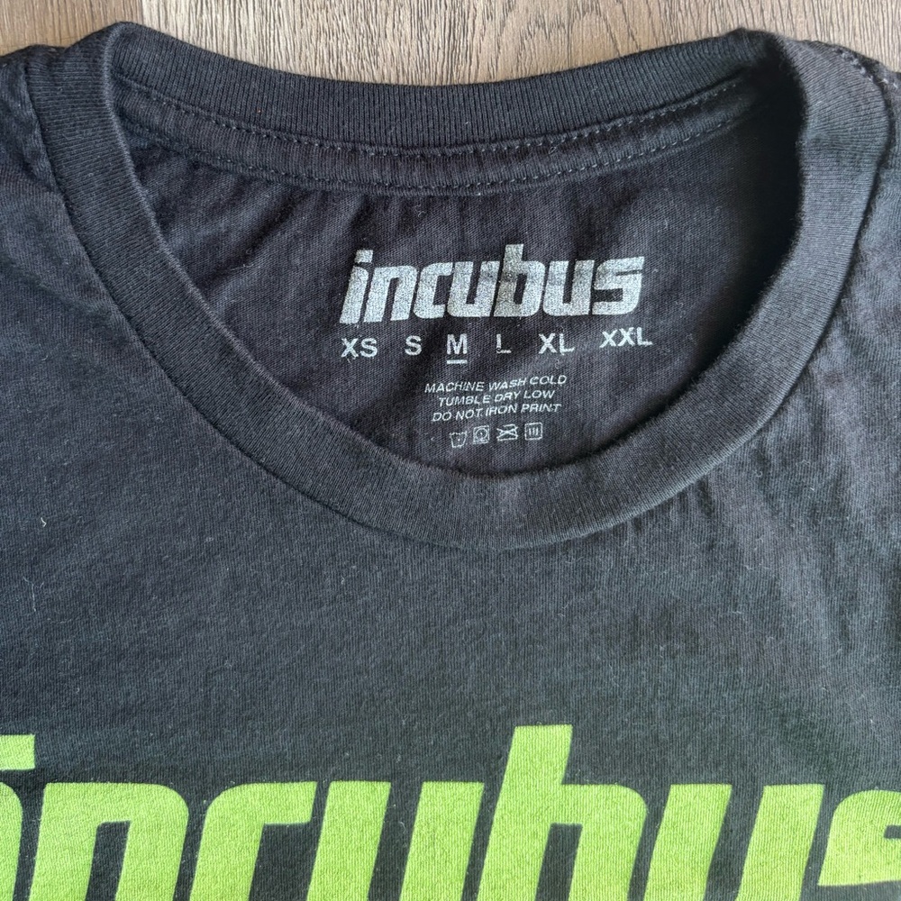 Incubus 2022 Tour Tee Sz.M - Picture 3 of 5